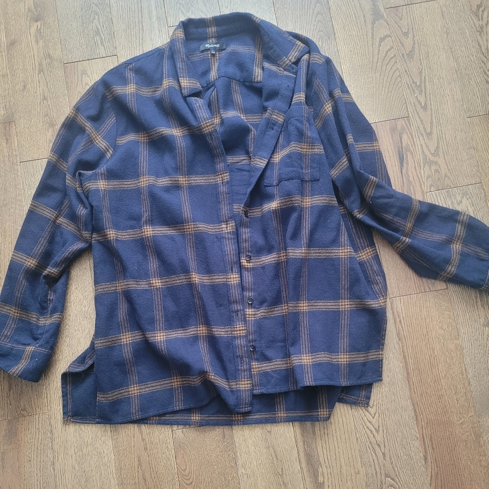 Madewell Flannel Shirt